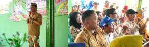 Wali Kota Metro Resmikan Peluncuran Rekening Nasabah Pesantren Bank Sampah merged