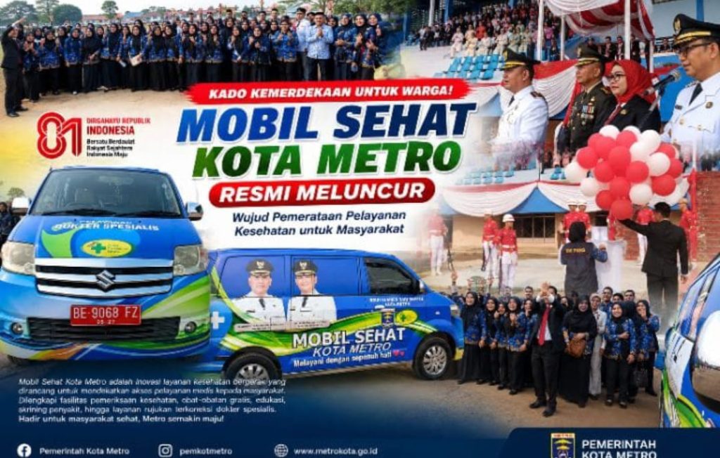 mobil sehat metro