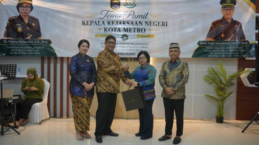 temu pamit kejari
