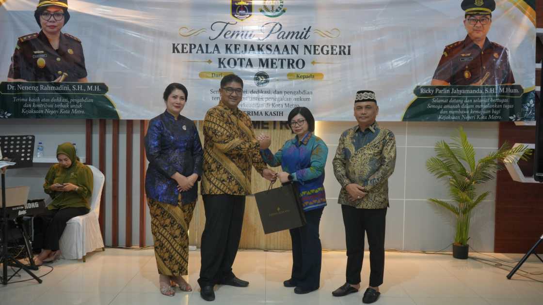 temu pamit kejari