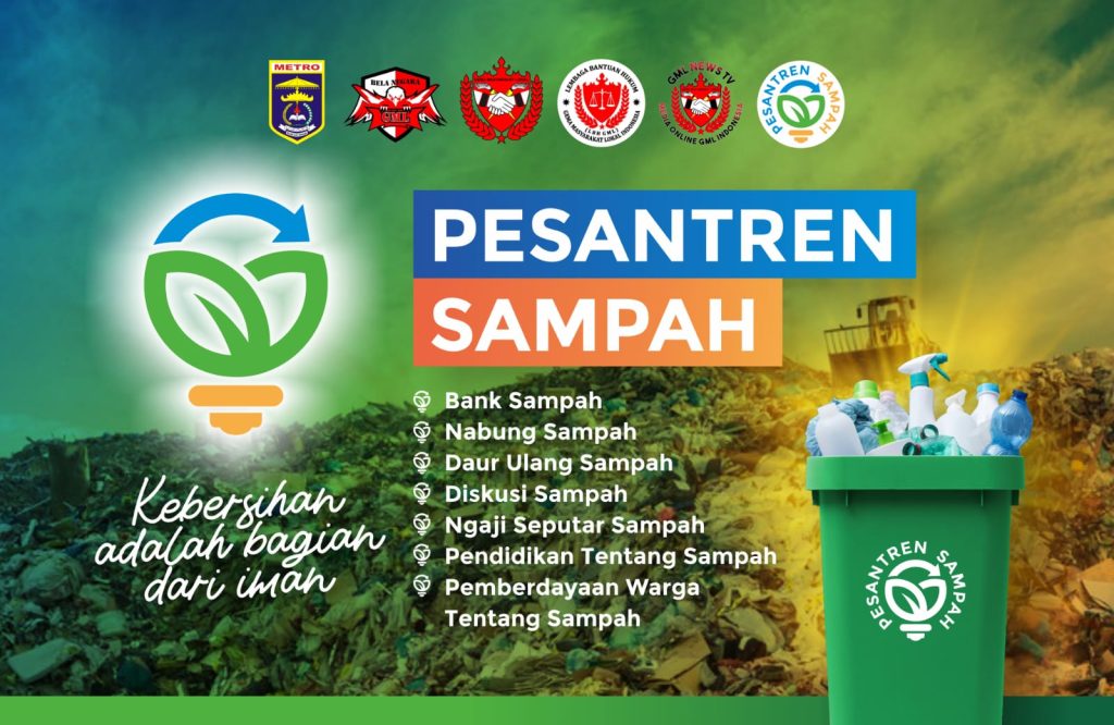 pesantren sampah