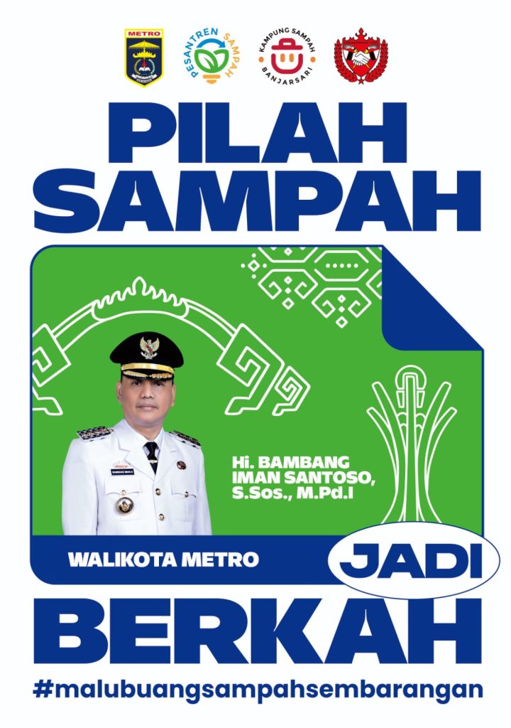 walkot metro plah sampah